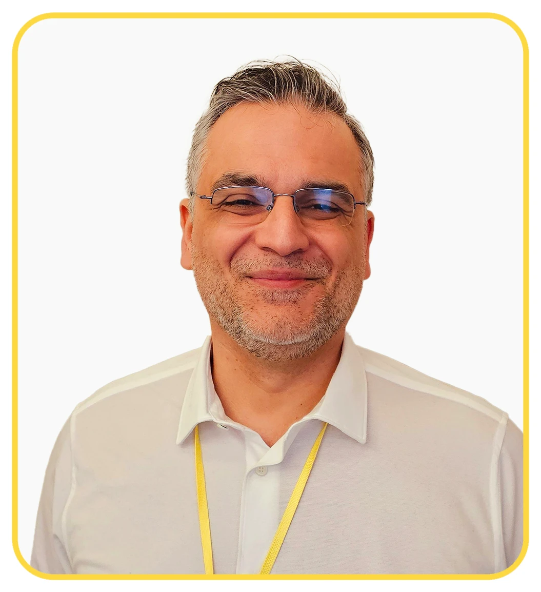 A profile image of Dr Dimitri Psaroudakis