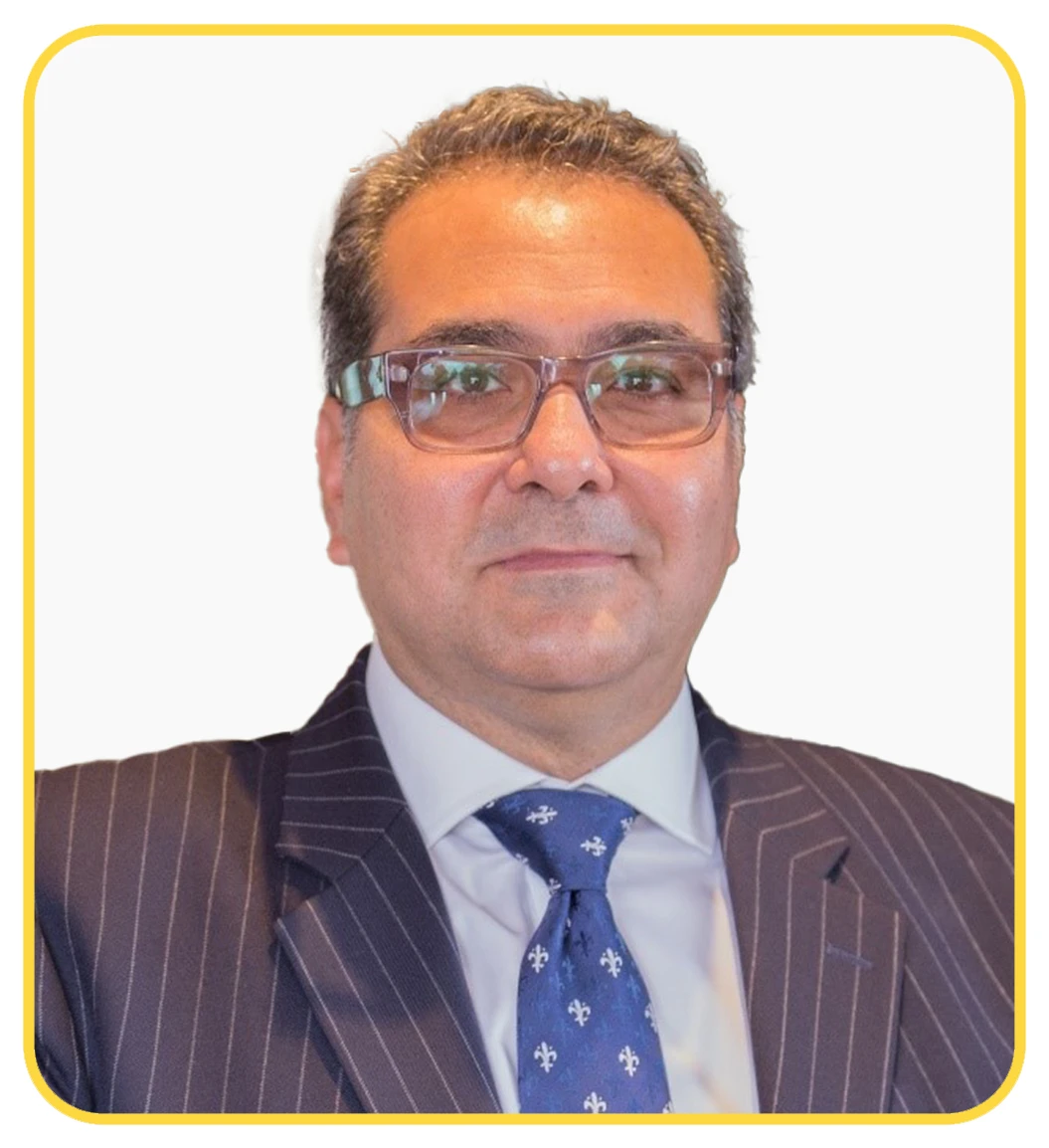 A profile image of Dr Rami Wakim