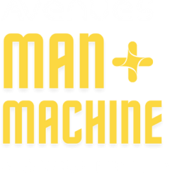 Man + Machine logo Man + Machine logo